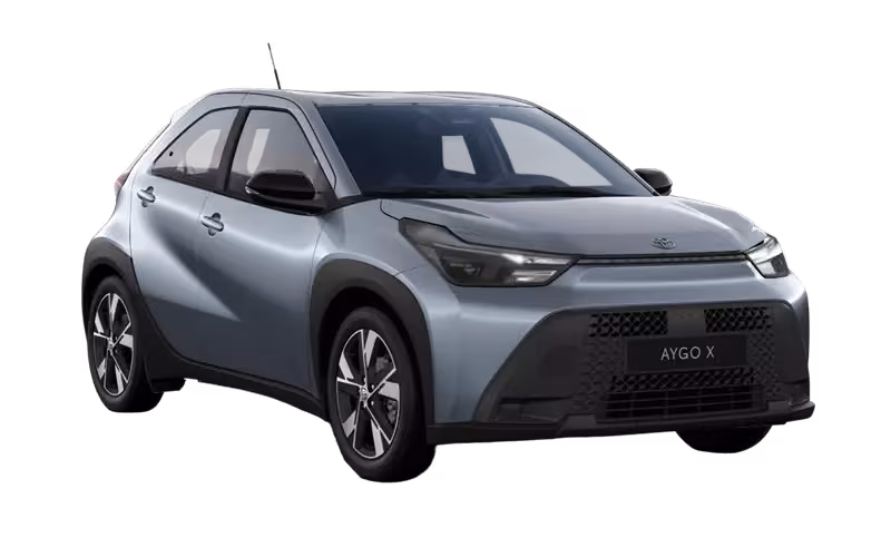 toyota aygo x 1 Family Car - car rental Alicante