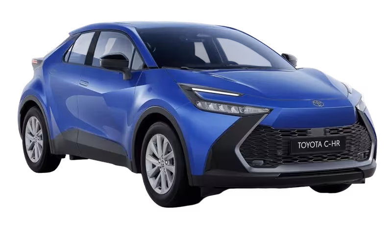 toyota c hr Family Car - car rental Alicante