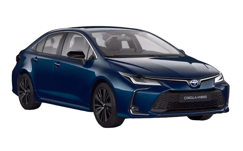 toyota corolla Family Car - car rental Alicante