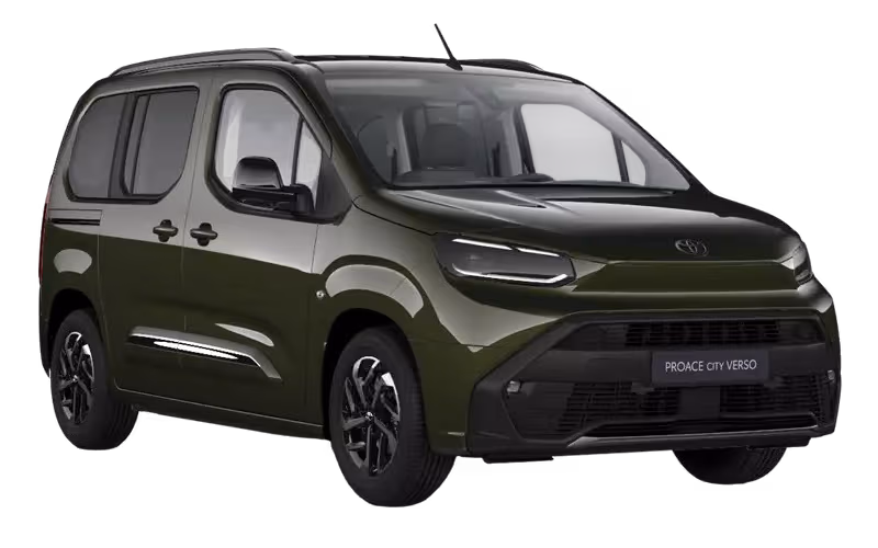 toyota proace city verso Family Car - car rental Alicante